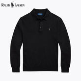 Ralph Lauren Wollsweater with Polokragen