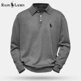Ralph Lauren Cable Pattern-wool Knit Sweater