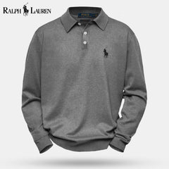 Ralph Lauren Cable Pattern-wool Knit Sweater