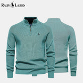 Ralph Lauren Cable Pattern-wool Knit Sweater