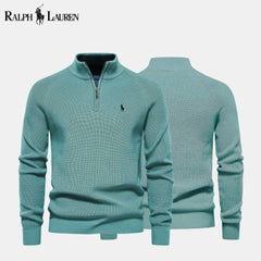 Ralph Lauren Cable Pattern-wool Knit Sweater