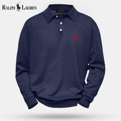 Ralph Lauren Cable Pattern-wool Knit Sweater