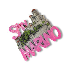 πΈπ² San Marino Castle 3D Magnet