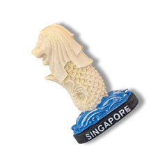 πΈπ¬ Singapore Merlion Mini 3D Magnet