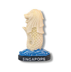 πΈπ¬ Singapore Merlion Mini 3D Magnet