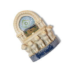 🇪🇸 Spain Granada Alhambra Lion Court 3D Magnet