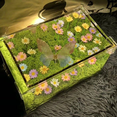 🦋 Spring Butterfly Cube LED Night Light DIY Craft Kit