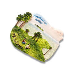 🇹🇭 Thailand Phuket Phromthep Cape 3D Magnet