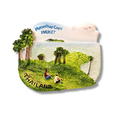 🇹🇭 Thailand Phuket Phromthep Cape 3D Magnet