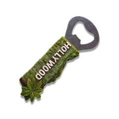 πΊπΈ USA Hollywood Bottle Opener Magnet