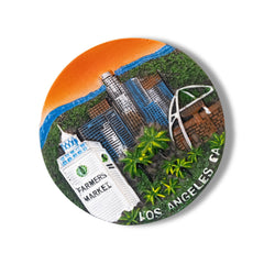 πΊπΈ USA Los Angeles Skyline 3D Magnet
