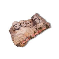 πΊπΈ USA Mount Rushmore Wooden Magnet