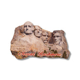 🇺🇸 USA Mount Rushmore Wooden Magnet