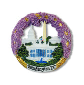 🇺🇸 USA Washington DC Landmarks Magnet 3D Magnet