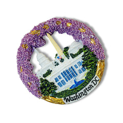 πΊπΈ USA Washington DC Landmarks Magnet 3D Magnet