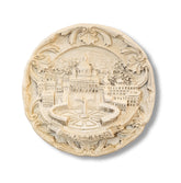 🇻🇦 Vatican St. Peter’s Square Antique Magnet 3D Magnet