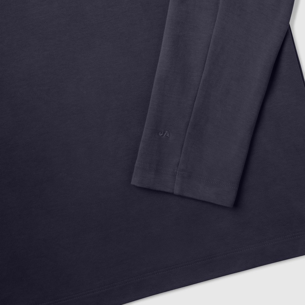 Precision Long Sleeve Tee -- Deep Blue