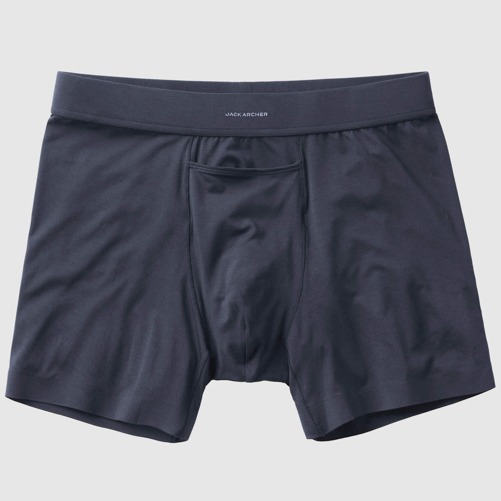 Jetsetter Boxer Brief 5" -- Deep Blue