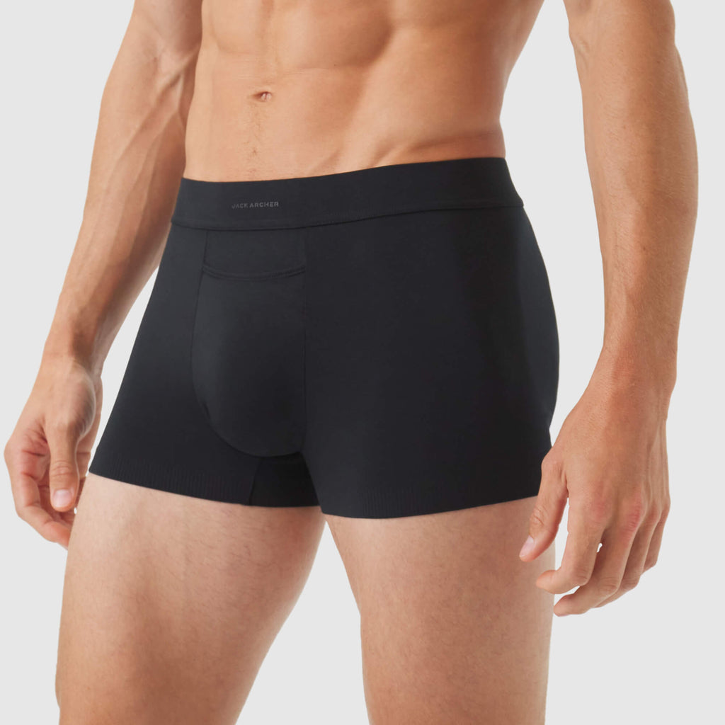 Jetsetter Boxer Brief 2" -- Space Black