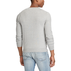 Polo Ralph Lauren - Slim Fit Cotton Sweater - Heather