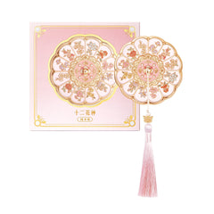 flowers mirror