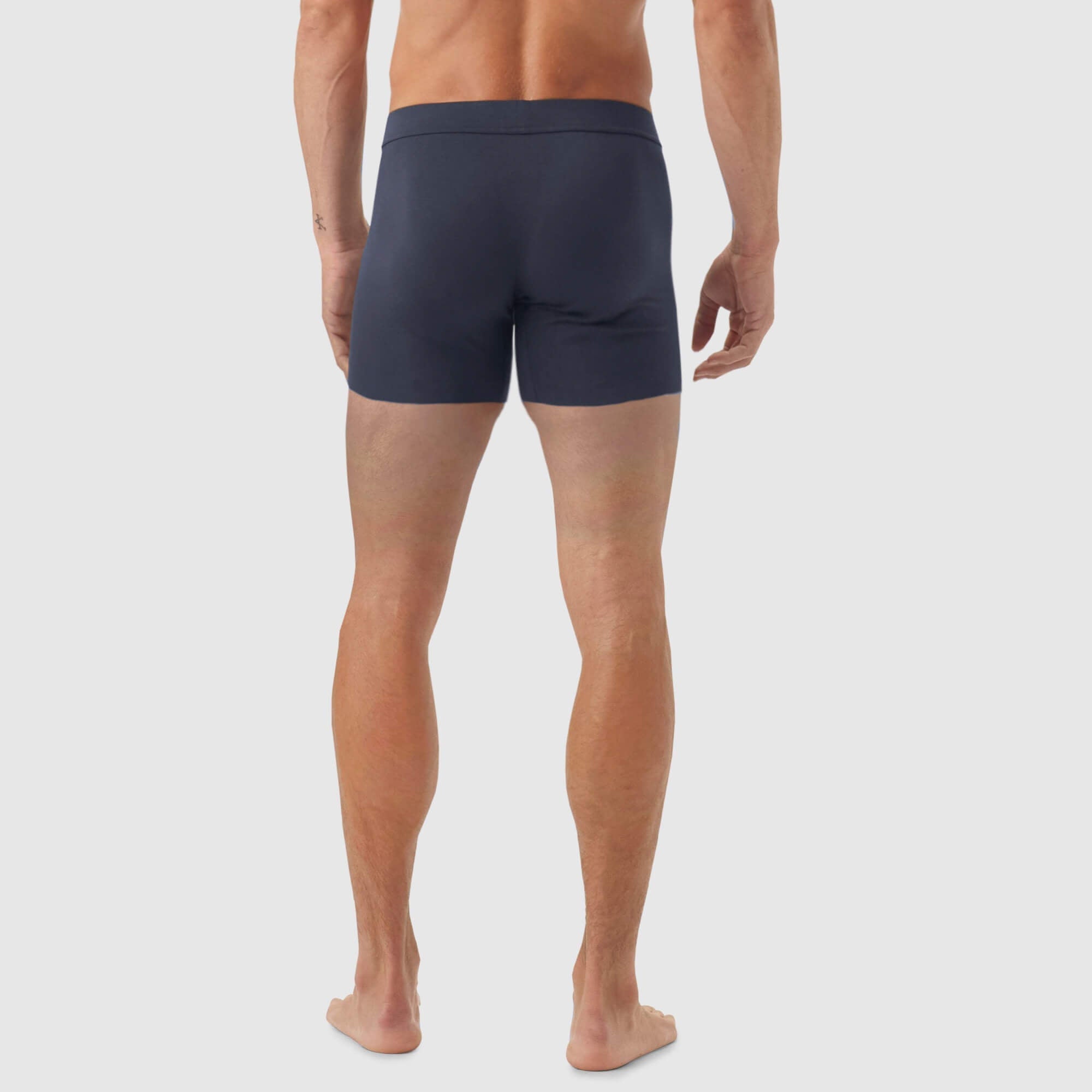 Jetsetter Boxer Brief 5" -- Charcoal Gray