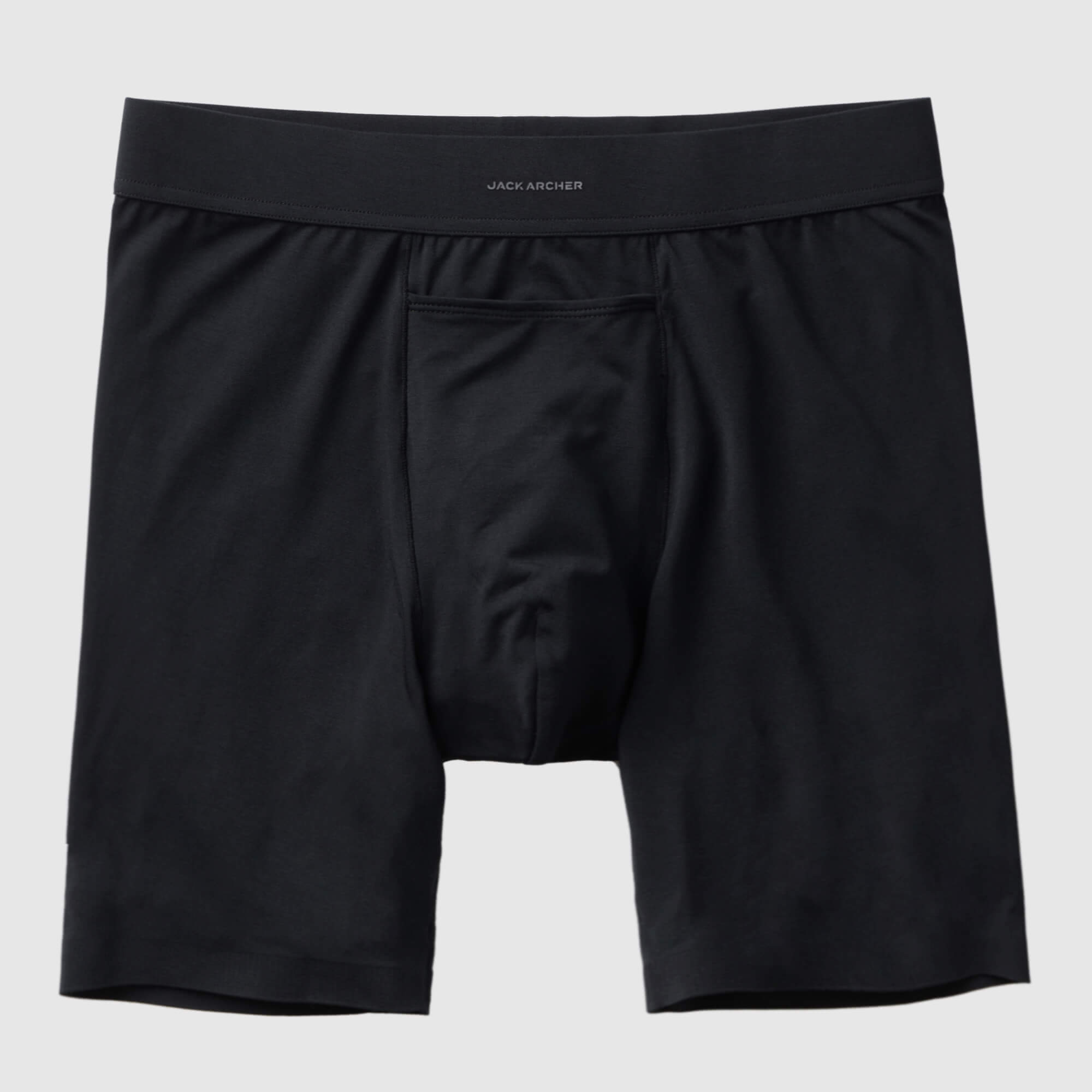 Jetsetter Boxer Brief 8" -- Space Black