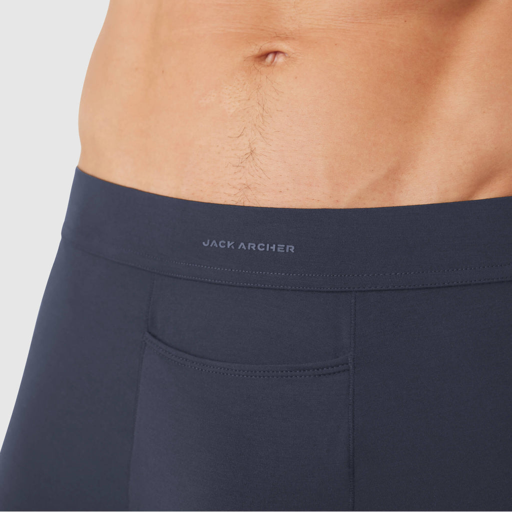 Jetsetter Boxer Brief 2" -- Deep Blue