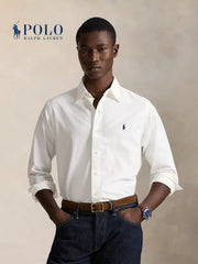 Polo Ralph Lauren - Linen Shirt - White