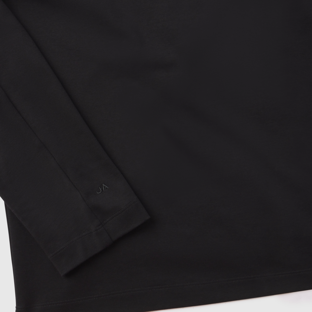 Precision Long Sleeve Tee -- True Black