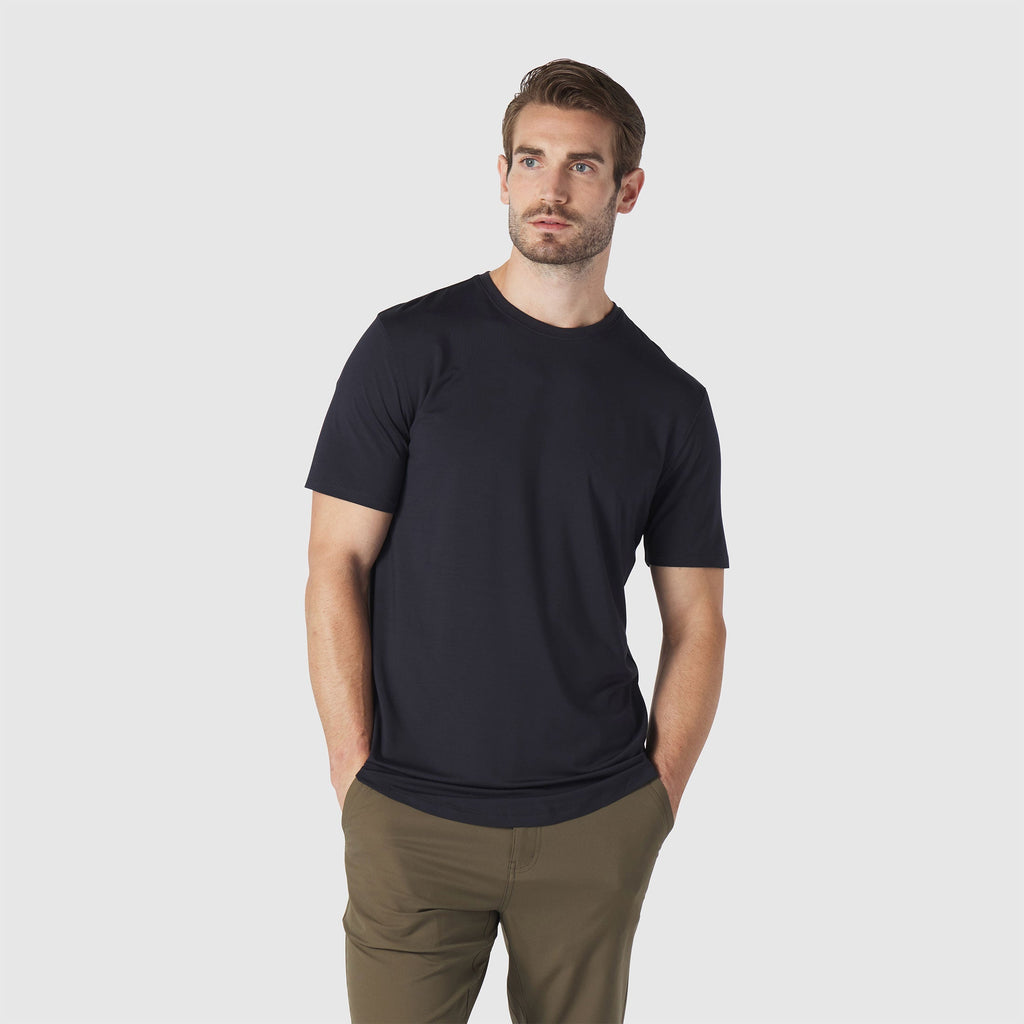 Anytime Tee -- Space Black