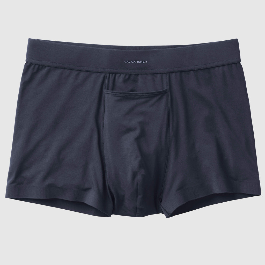 Jetsetter Boxer Brief 2" -- Deep Blue