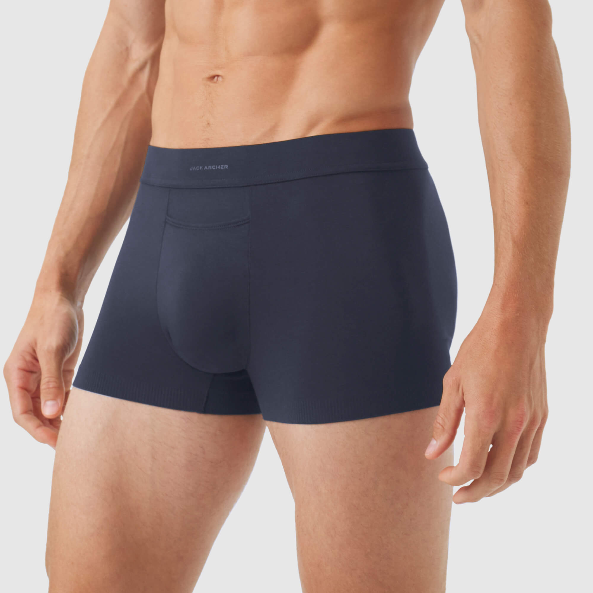 Jetsetter Boxer Brief 2" -- Deep Blue