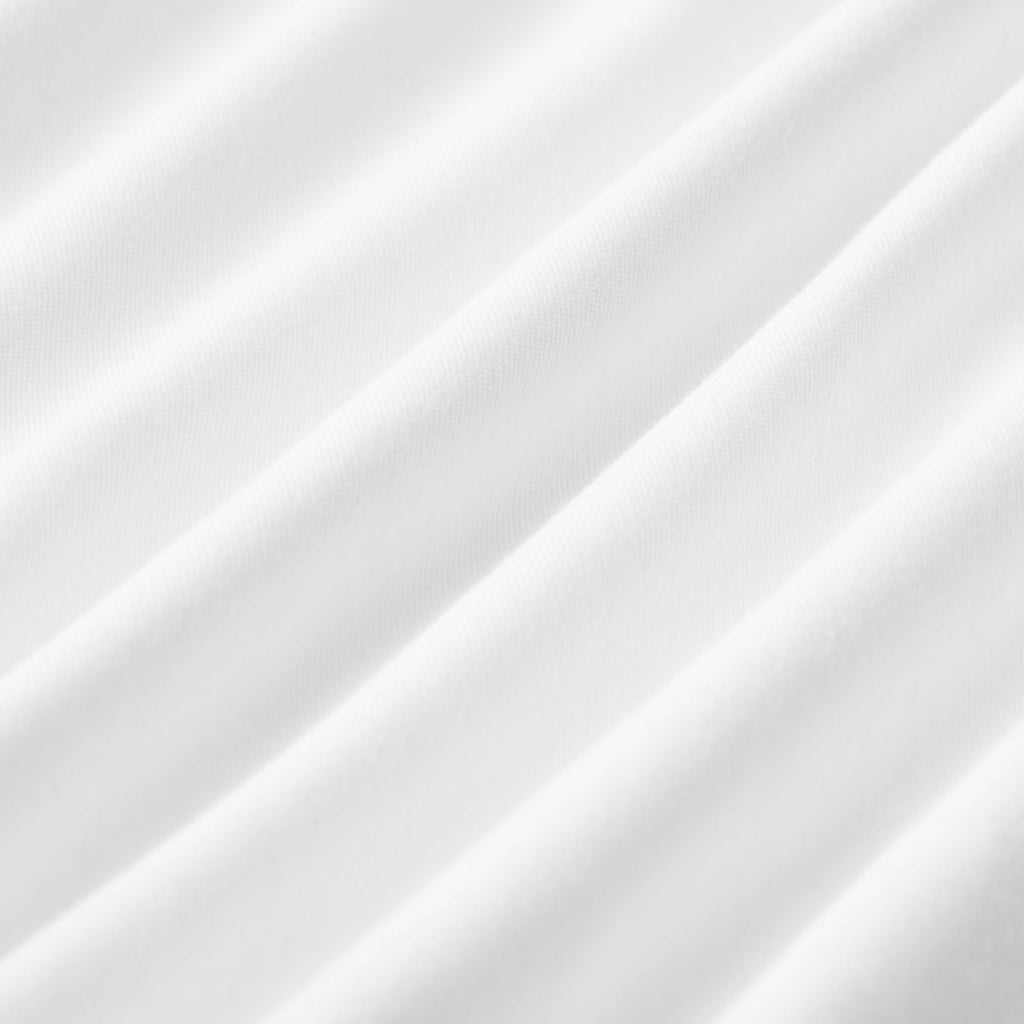 Precision Long Sleeve Tee -- True White