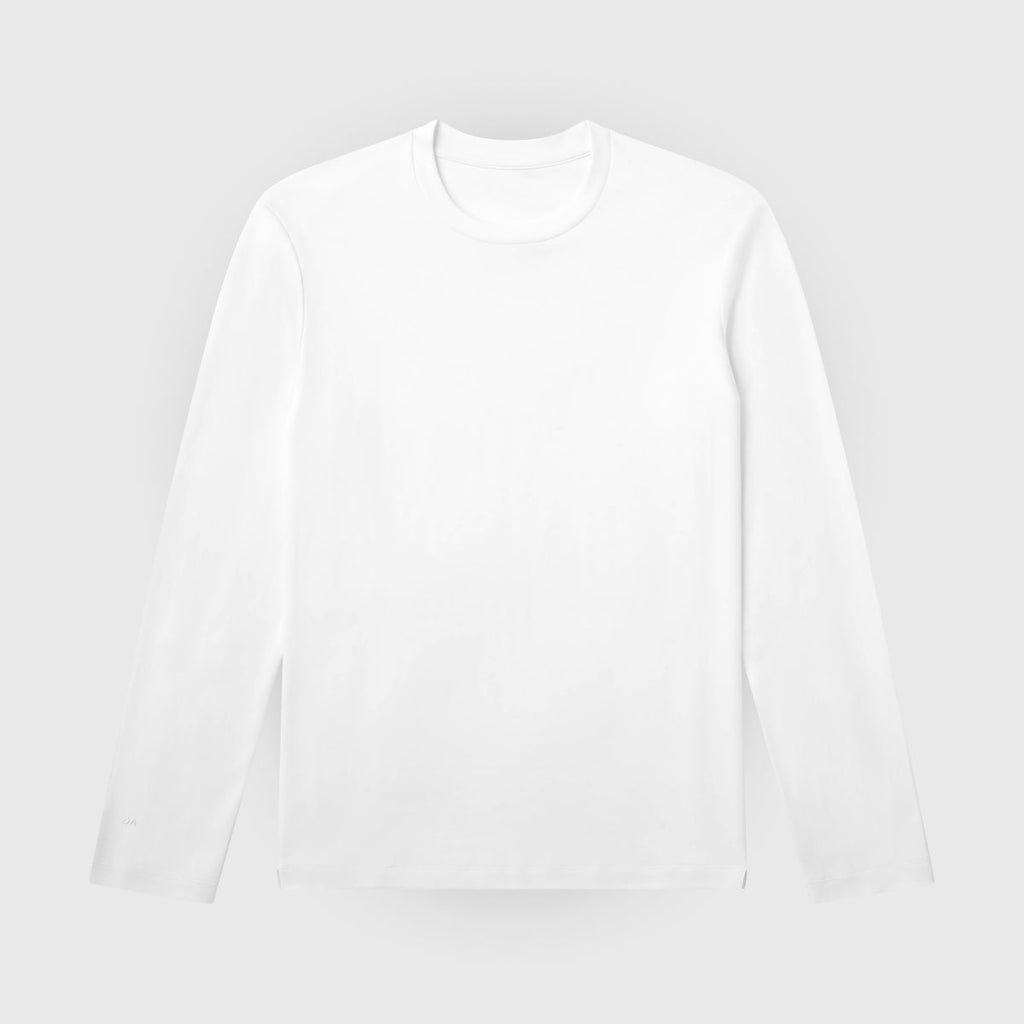 Precision Long Sleeve Tee -- True White