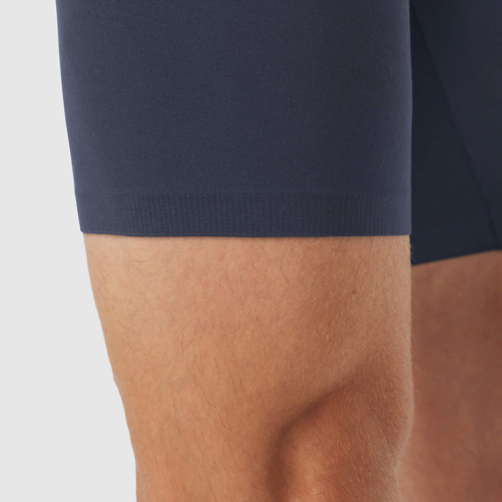 Jetsetter Boxer Brief 8" -- Deep Blue