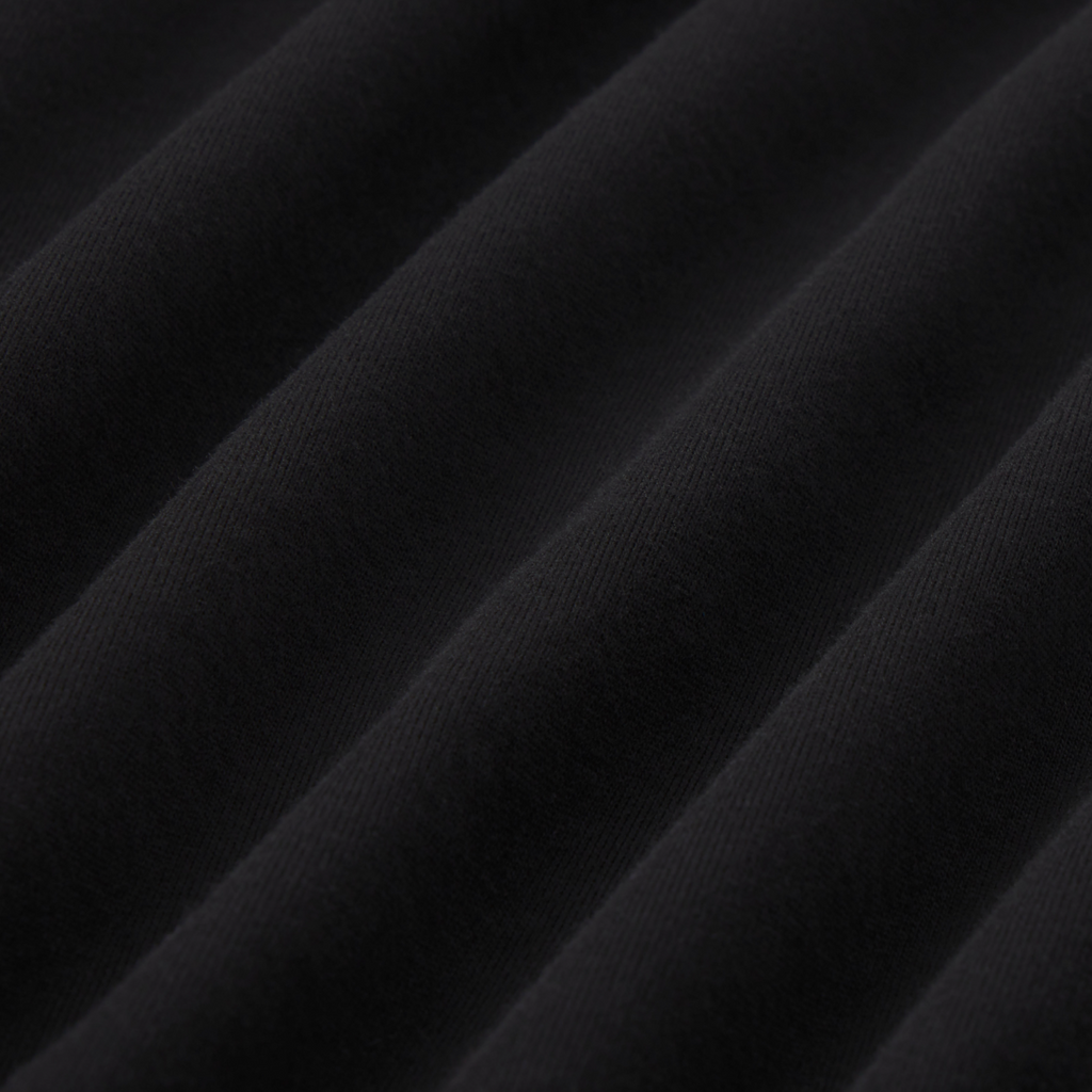 Precision Long Sleeve Tee -- True Black