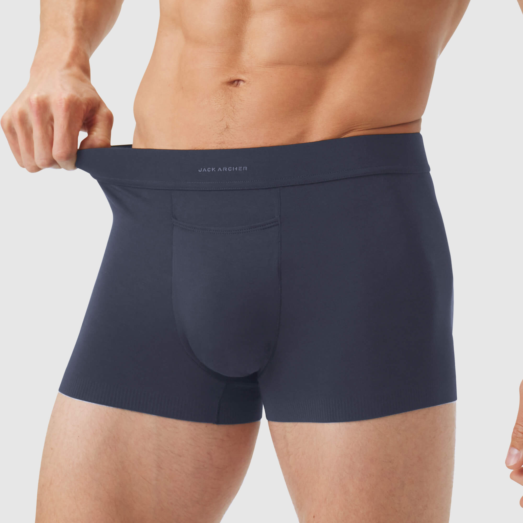 Jetsetter Boxer Brief 2" -- Deep Blue