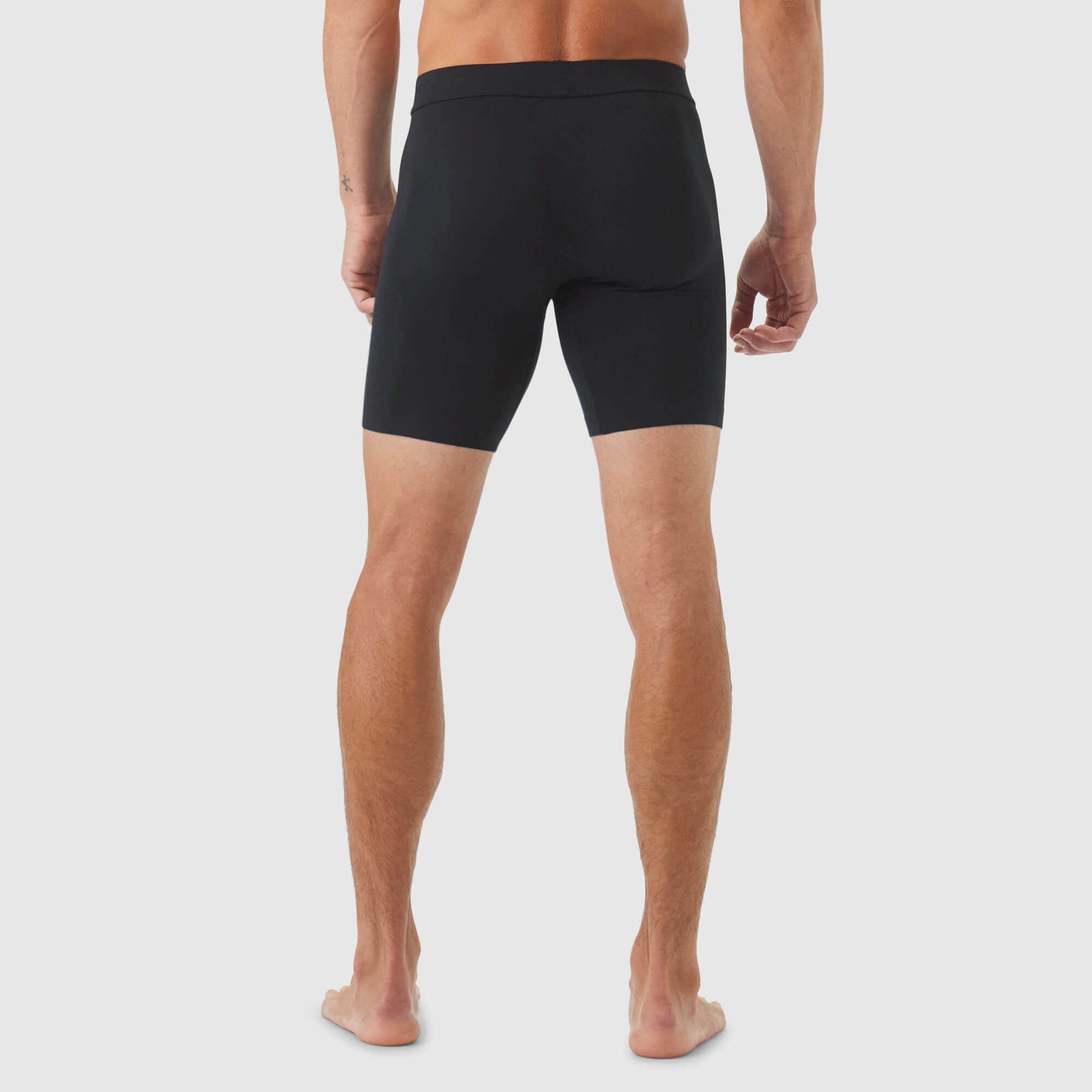 Jetsetter Boxer Brief 8" -- Space Black