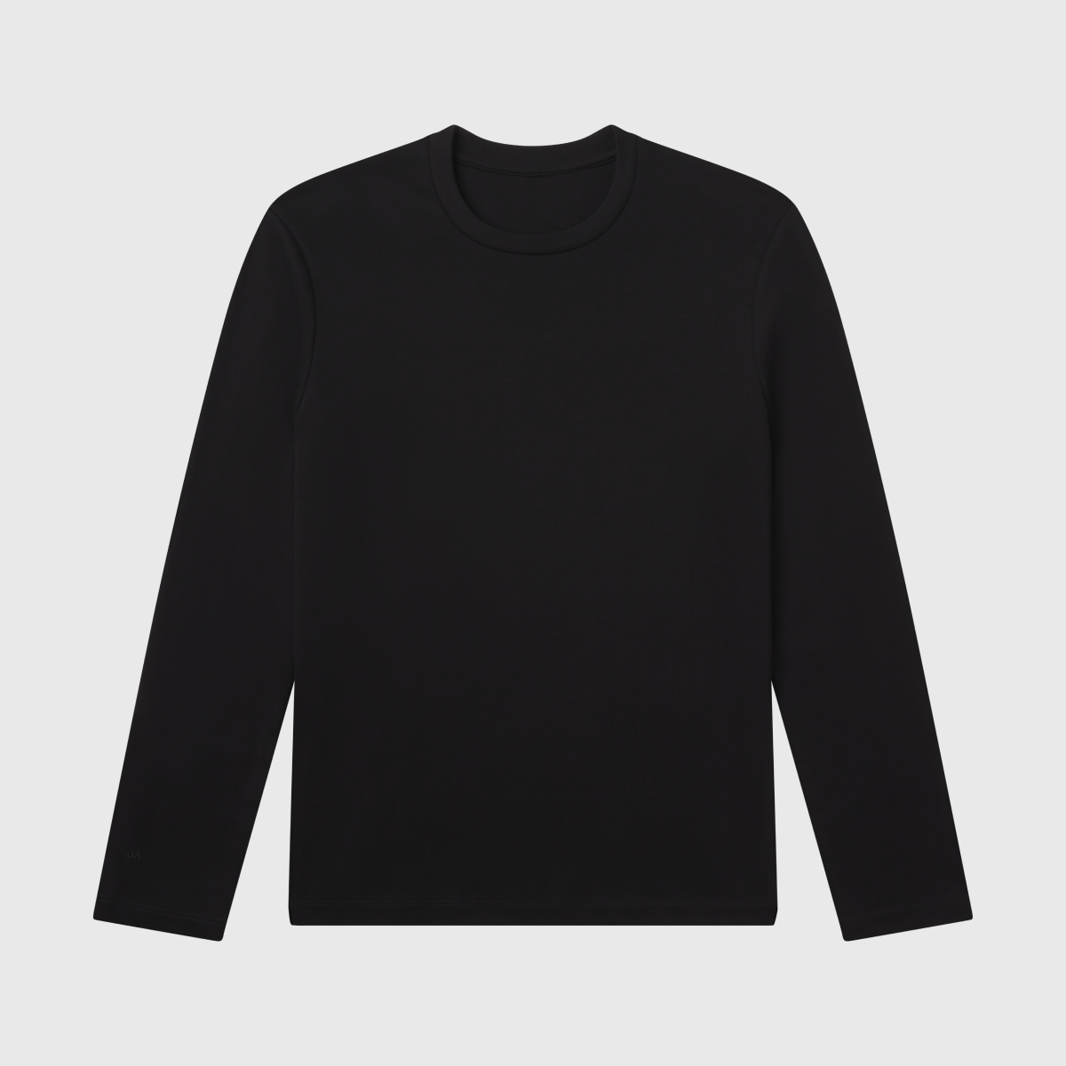 Precision Long Sleeve Tee -- True Black