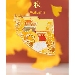 4Seasons Fridge Magnet