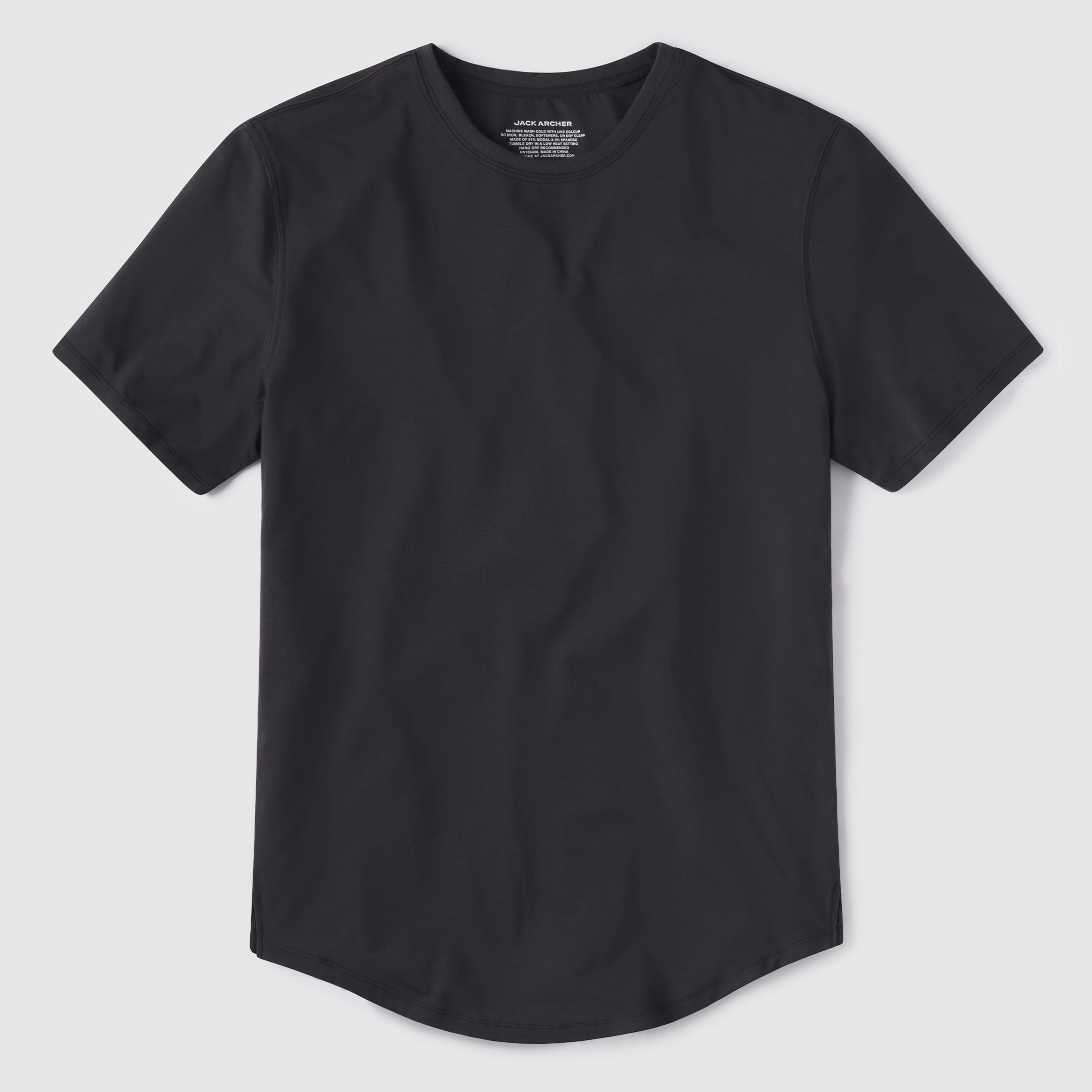 Anytime Tee -- Space Black