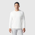 Precision Long Sleeve Tee -- True White