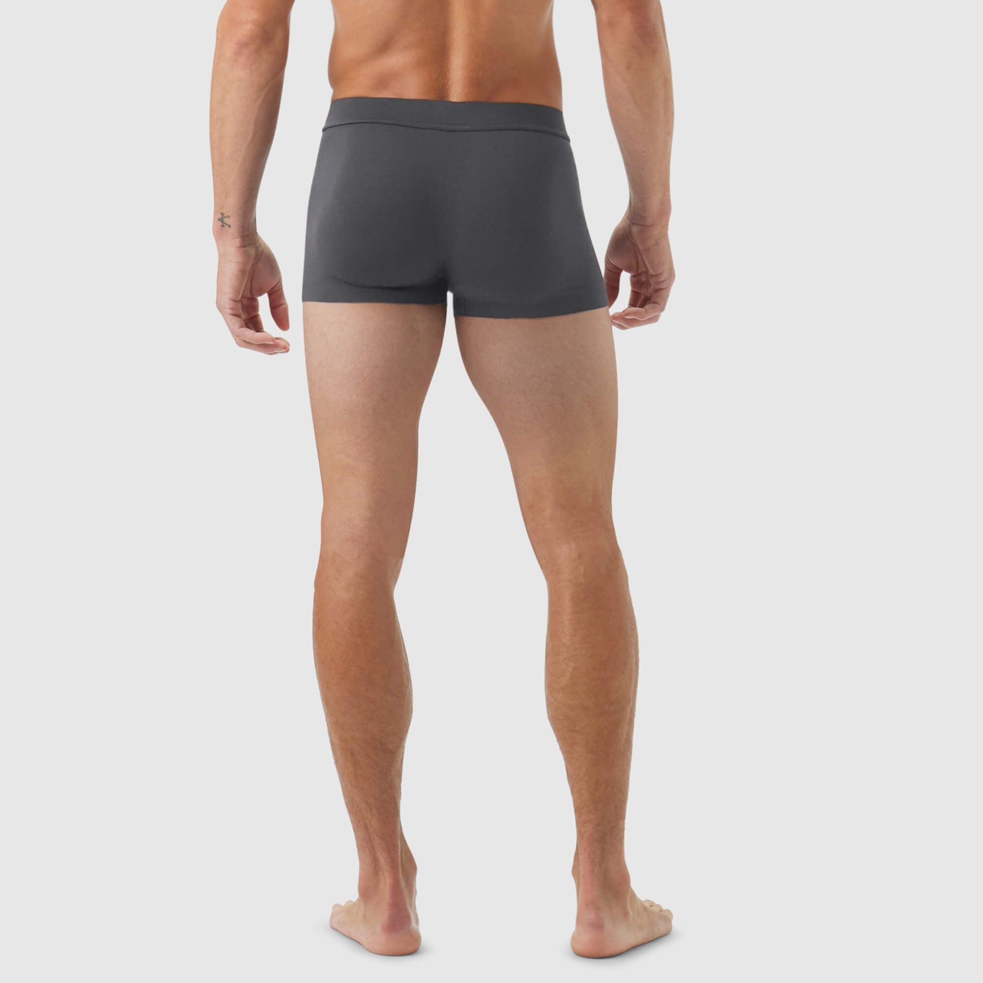 Jetsetter Boxer Brief 2" -- Charcoal Gray