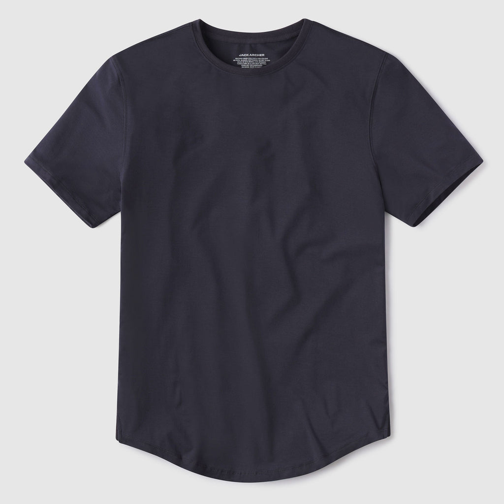 Anytime Tee -- Deep Blue