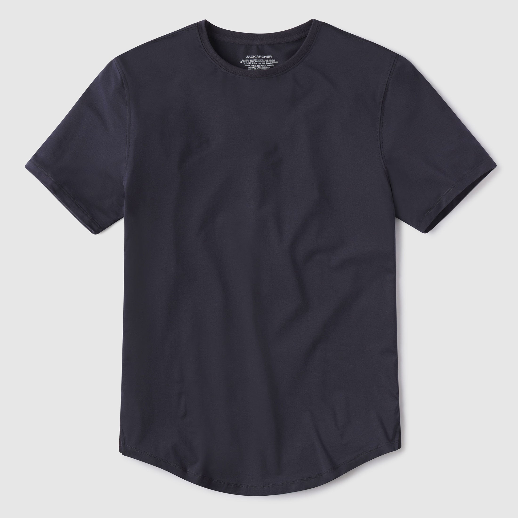 Anytime Tee -- Deep Blue