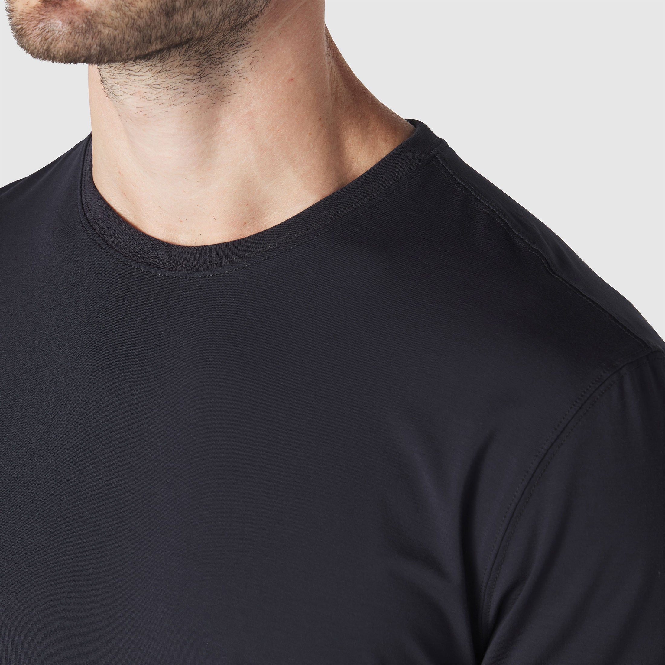 Anytime Tee -- Space Black