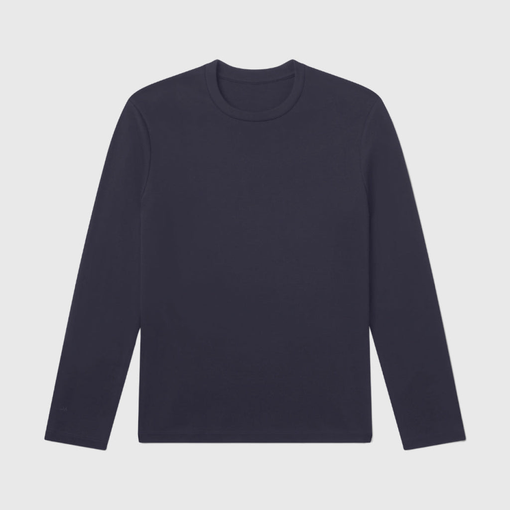 Deep Blue Precision Long Sleeve Tee
