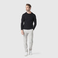 Precision Long Sleeve Tee -- True Black