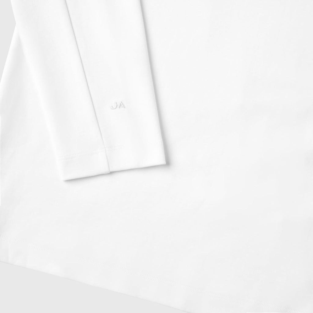 Precision Long Sleeve Tee -- True White